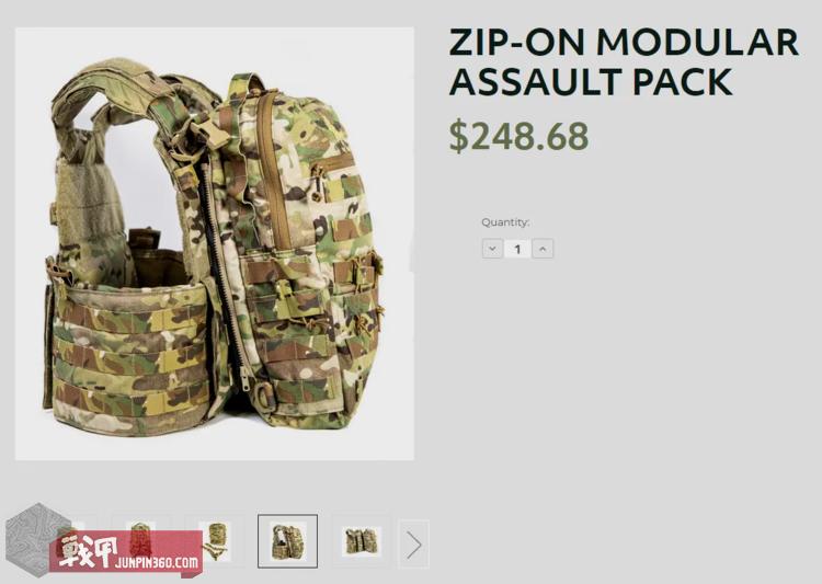 单兵装备模块化简史（下）MOLLE/PALS时代以及之后：1996年至今