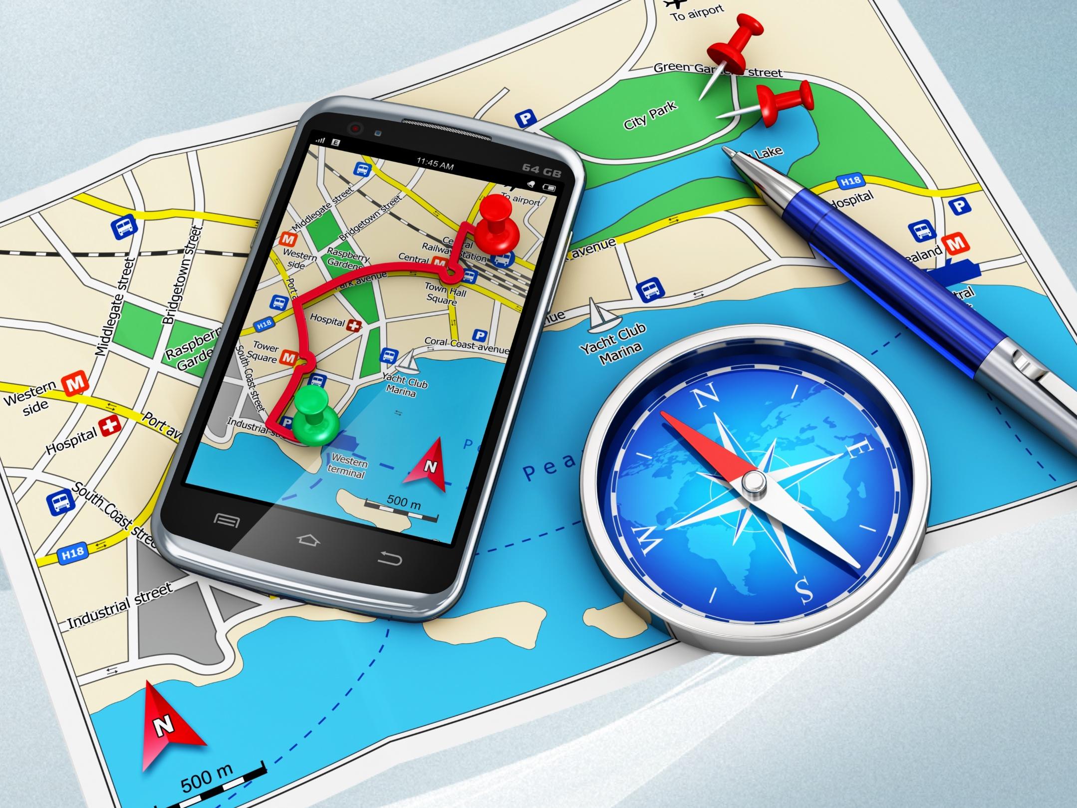 gps导航怎么改成北斗定位了,如何在地图导航标注位置