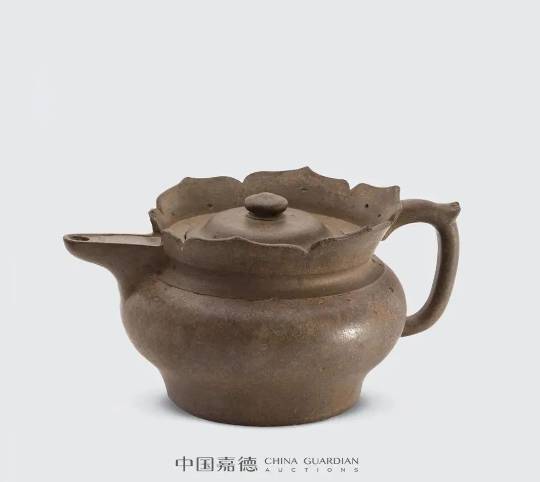 嘉德拍卖3200万陈鸣远紫砂壶,中国嘉德顾景舟紫砂壶拍卖记录