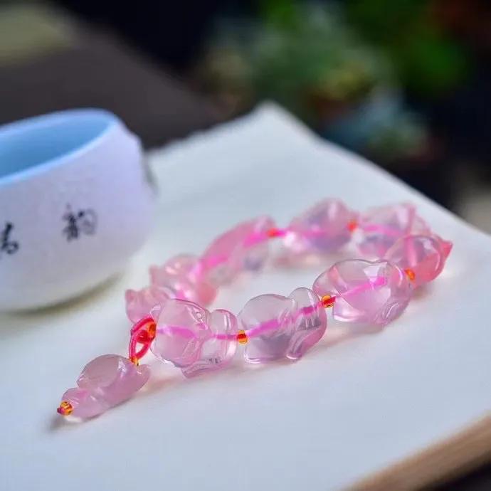 天然粉水晶原料,天然粉水晶晶族