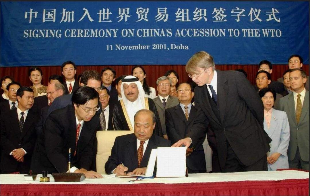 中国入世20周年的经济发展表,中国入世20年经济年均增长