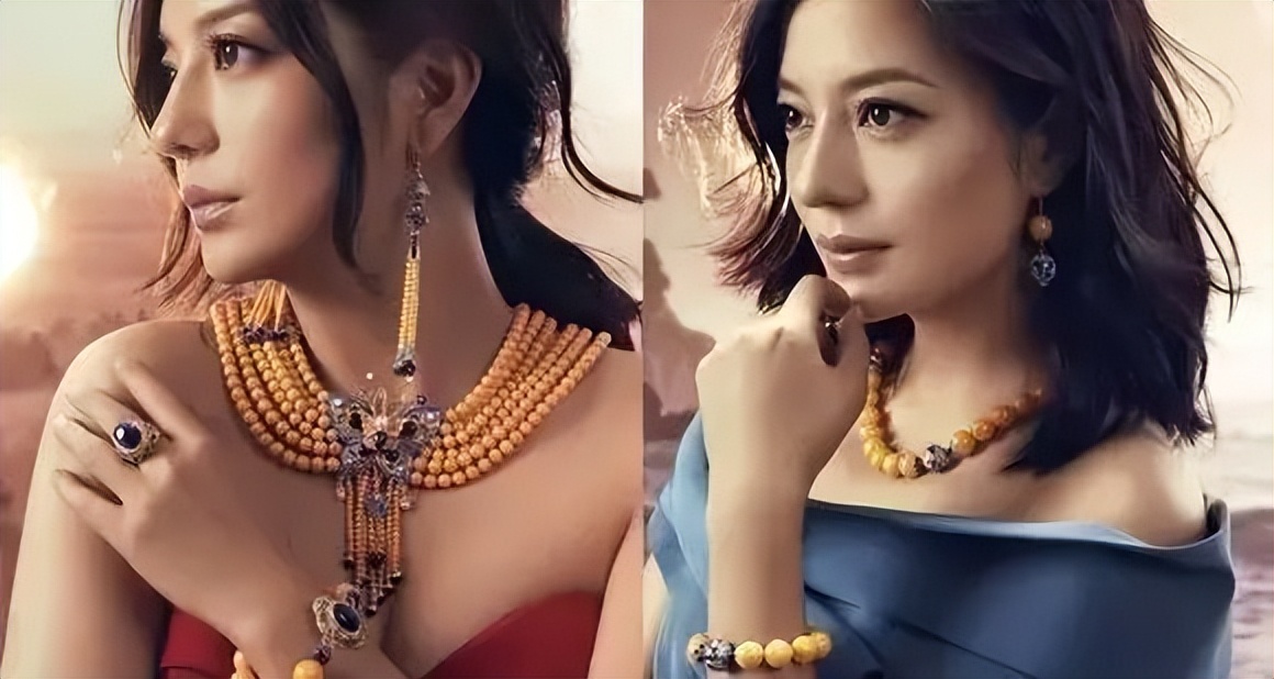 琥珀蜜蜡真的好看吗,明星谈琥珀蜜蜡