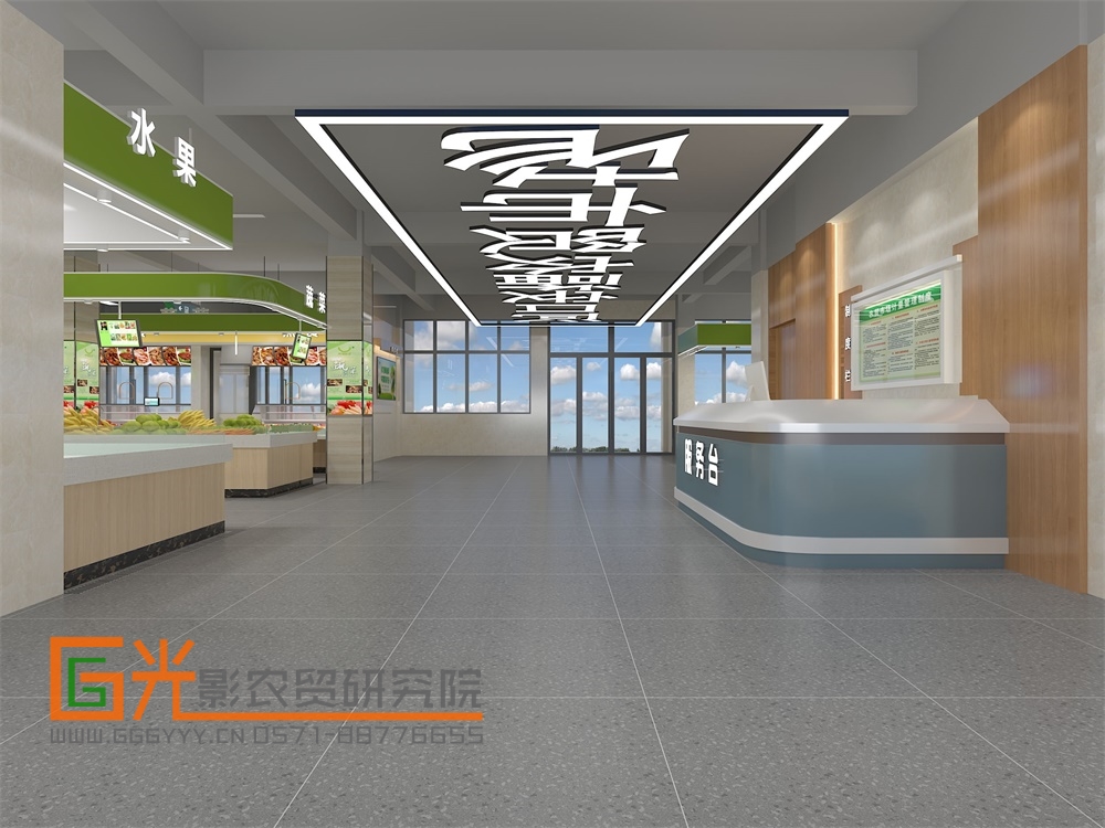 农贸市场水产摊位设计效果图,农贸市场摊位设计平面图