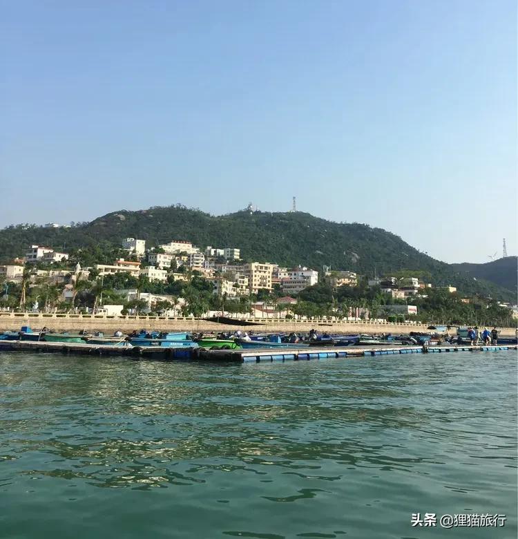 桂山岛位置最好,珠江口桂山岛风景区