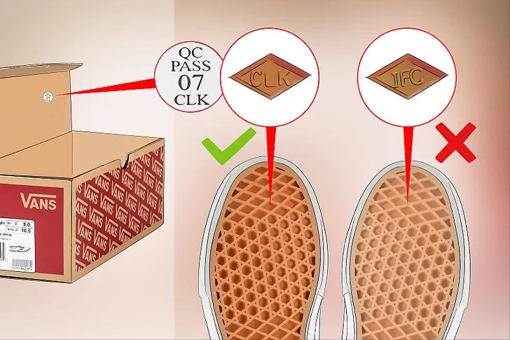 如何辨别vans鞋的真假,怎样鉴别vans鞋的真假