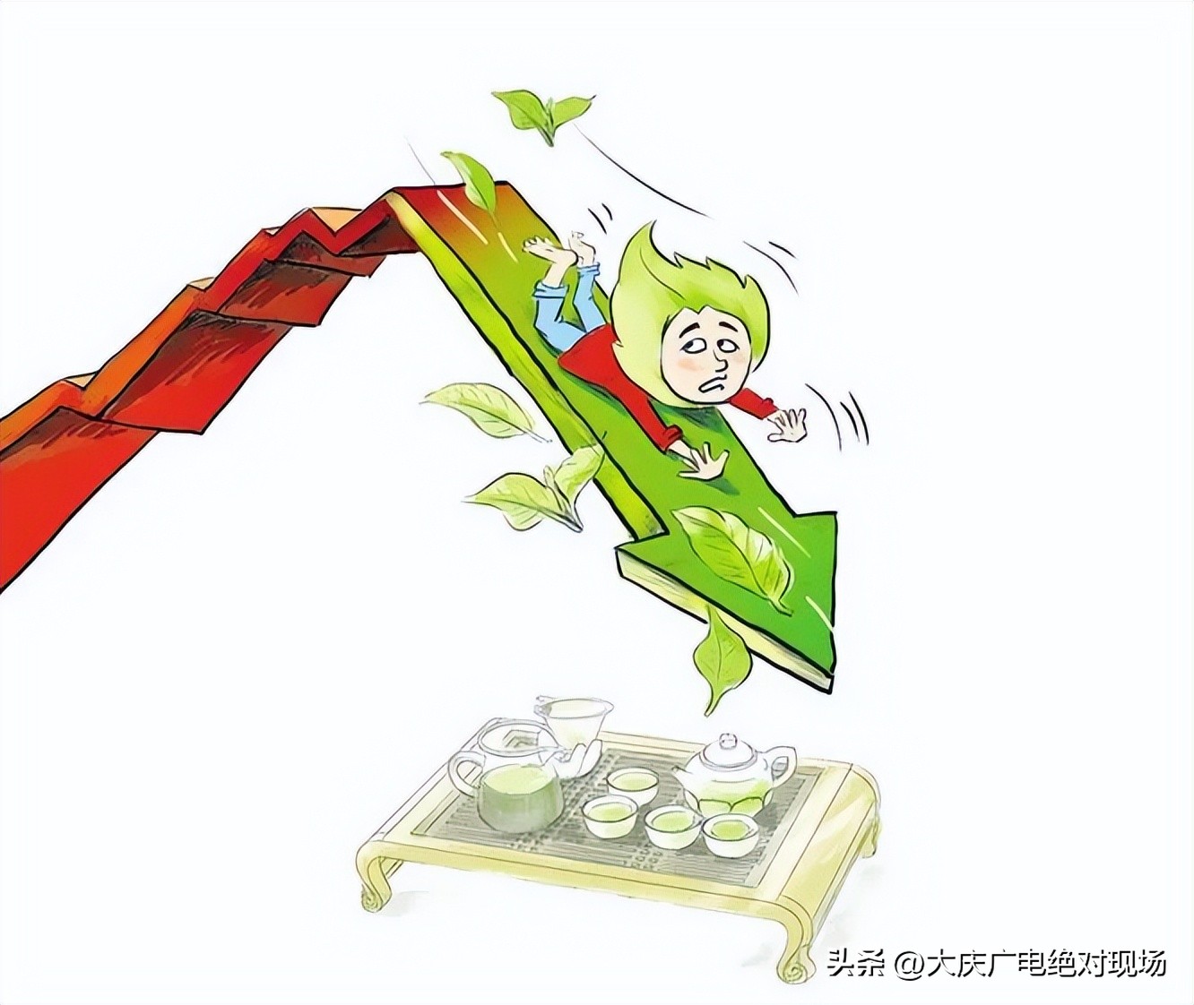 大庆市民花高价网购新茶,收到后却直呼上当