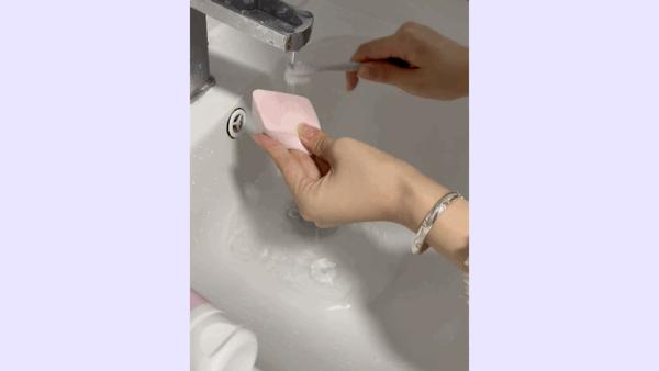 清洁粉扑最干净有效的方法,粉扑怎么清洗可以方便多次使用