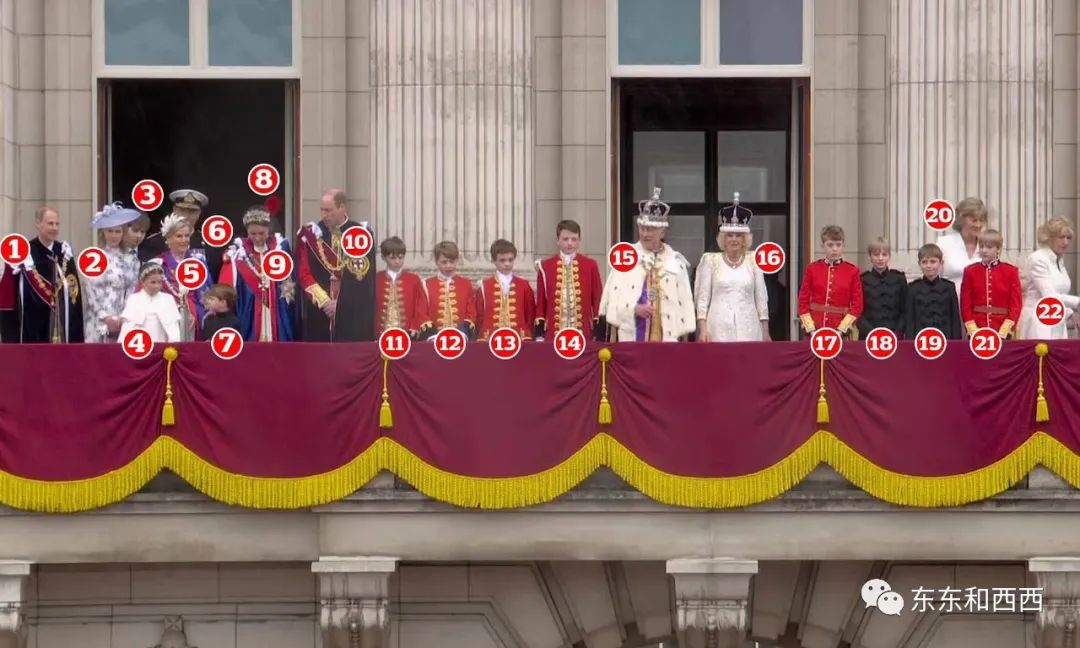 卡米拉二次加冕,卡米拉戴王冠太激动