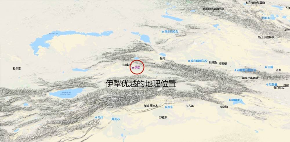 孙中山曾预言：中国若定都*疆新**伊犁，可称霸亚洲！为何？