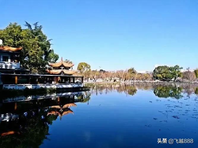 昆明翠湖公园高原风光自然美景,描写昆明翠湖海鸥的句子
