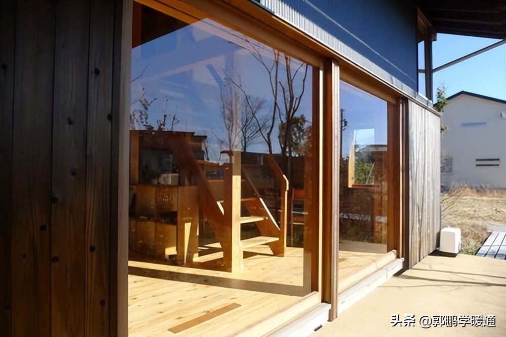 日本窗户防雨建筑设计,日本建筑采光设计