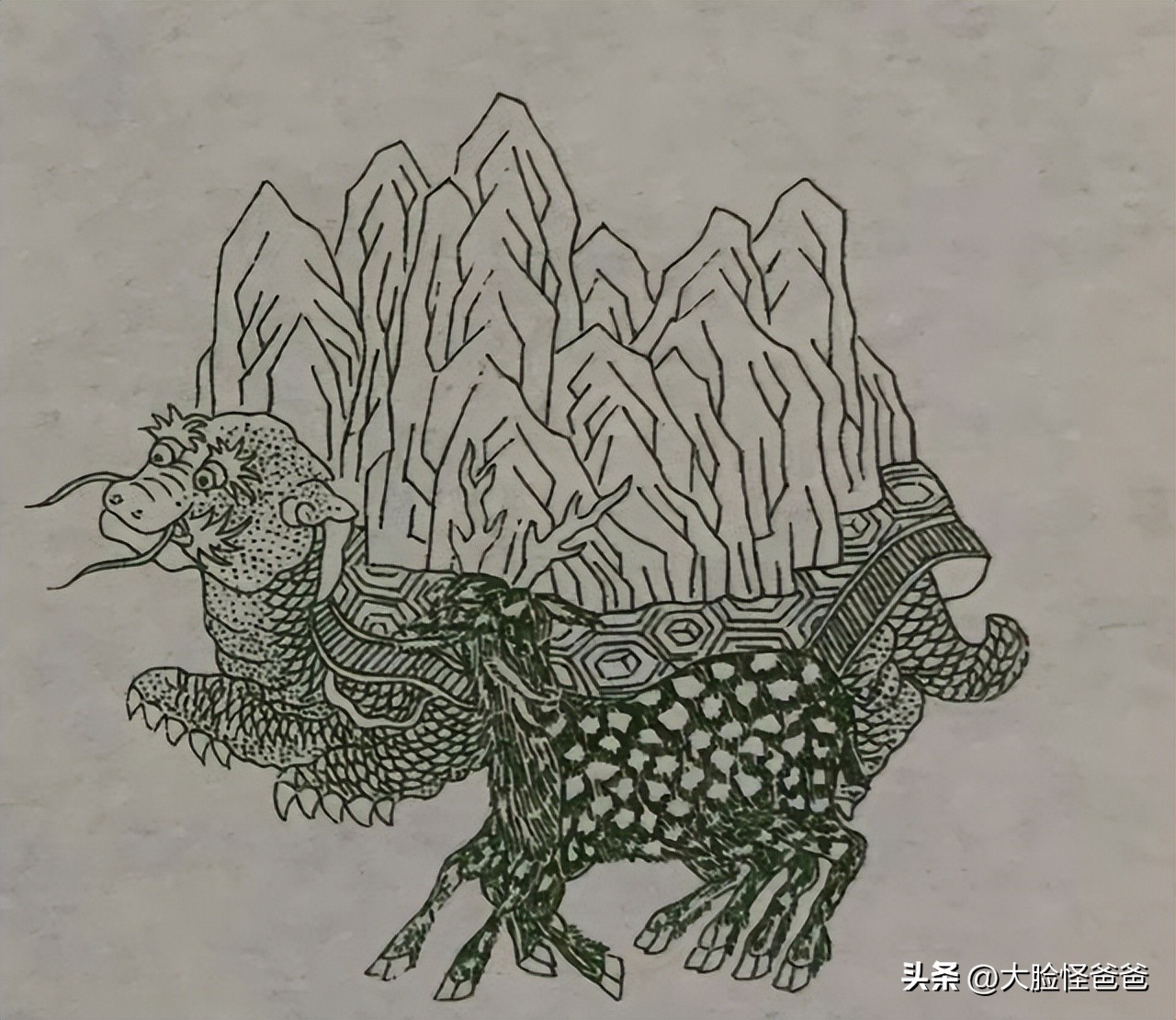 上古十大神奇的传说,真正的上古神话