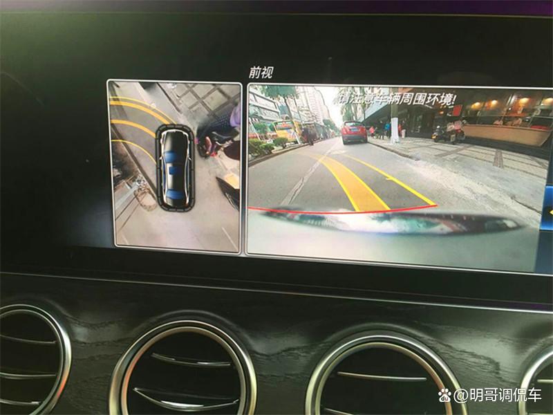360度全景影像容易坏吗,360度全景影像为什么能看见全车