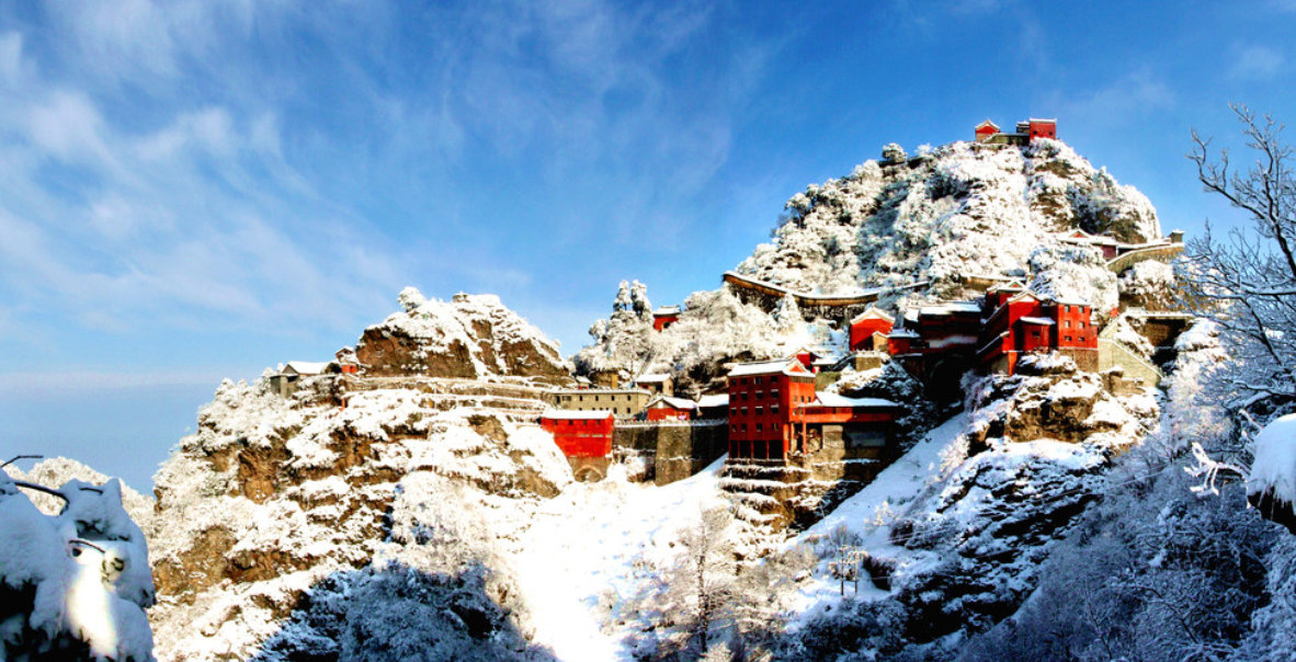 我的导游工作日记,五一跟团游武当山