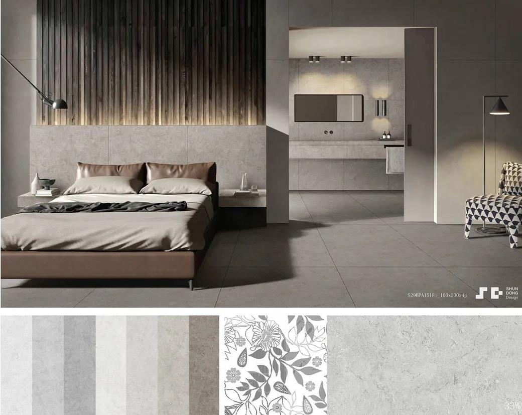 现在比较流行的瓷砖装修,家庭装修用什么瓷砖比较好看