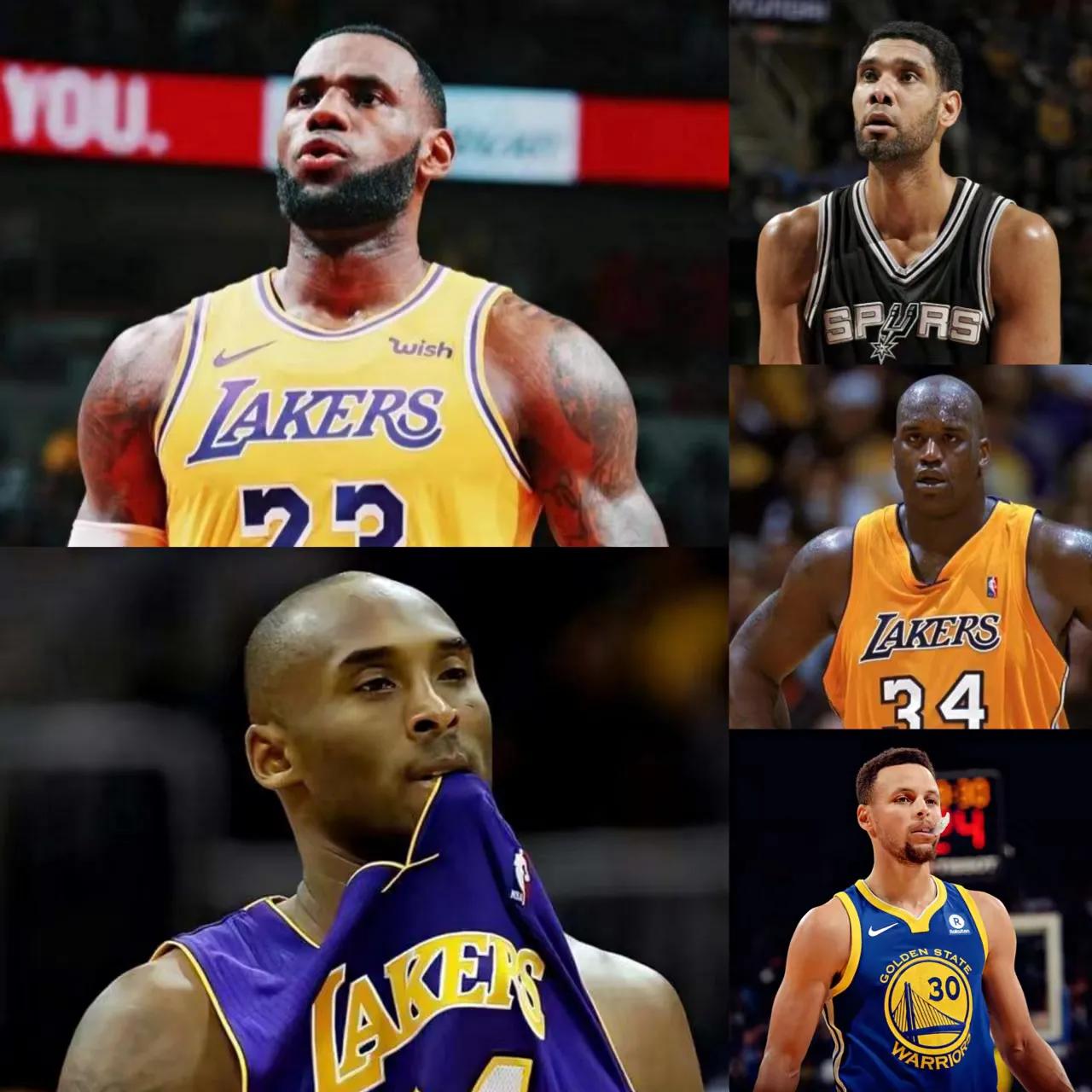 75大球星nba最新排名,nba球星眼中的历史排名