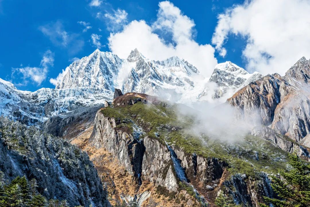 中国最美的六大冰川是哪些,中国最美的六大雪山