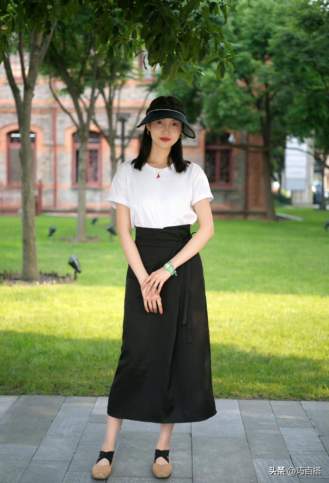 黑白配才是今冬最高级的打扮,黑白配日常