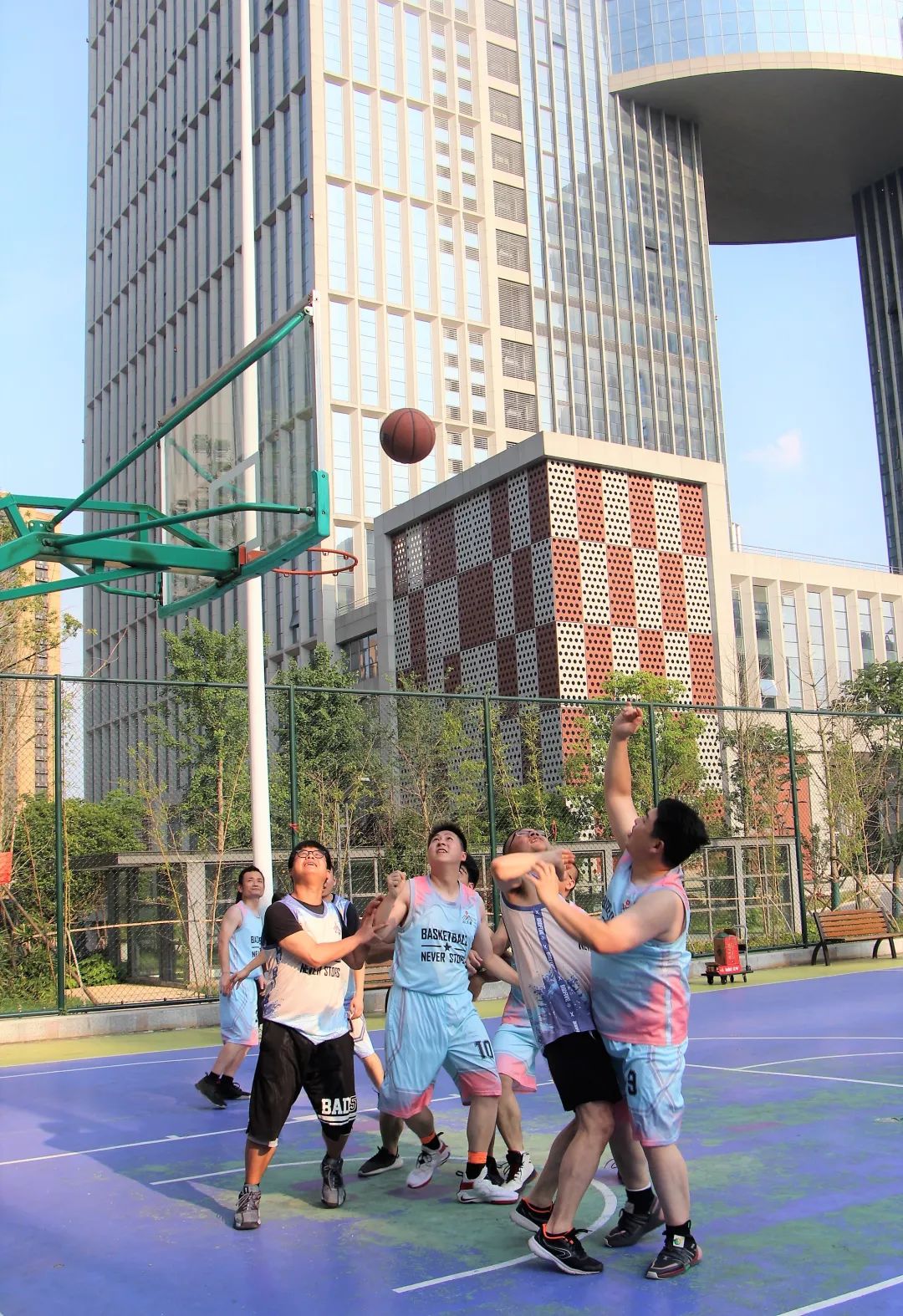 跃动夏日，科天健2022届“篮球杯”圆满结束