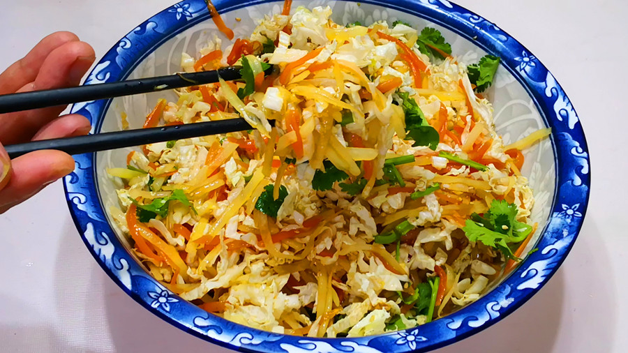 快手家常素菜凉拌菜100道,快手凉拌菜夏季吃的小菜