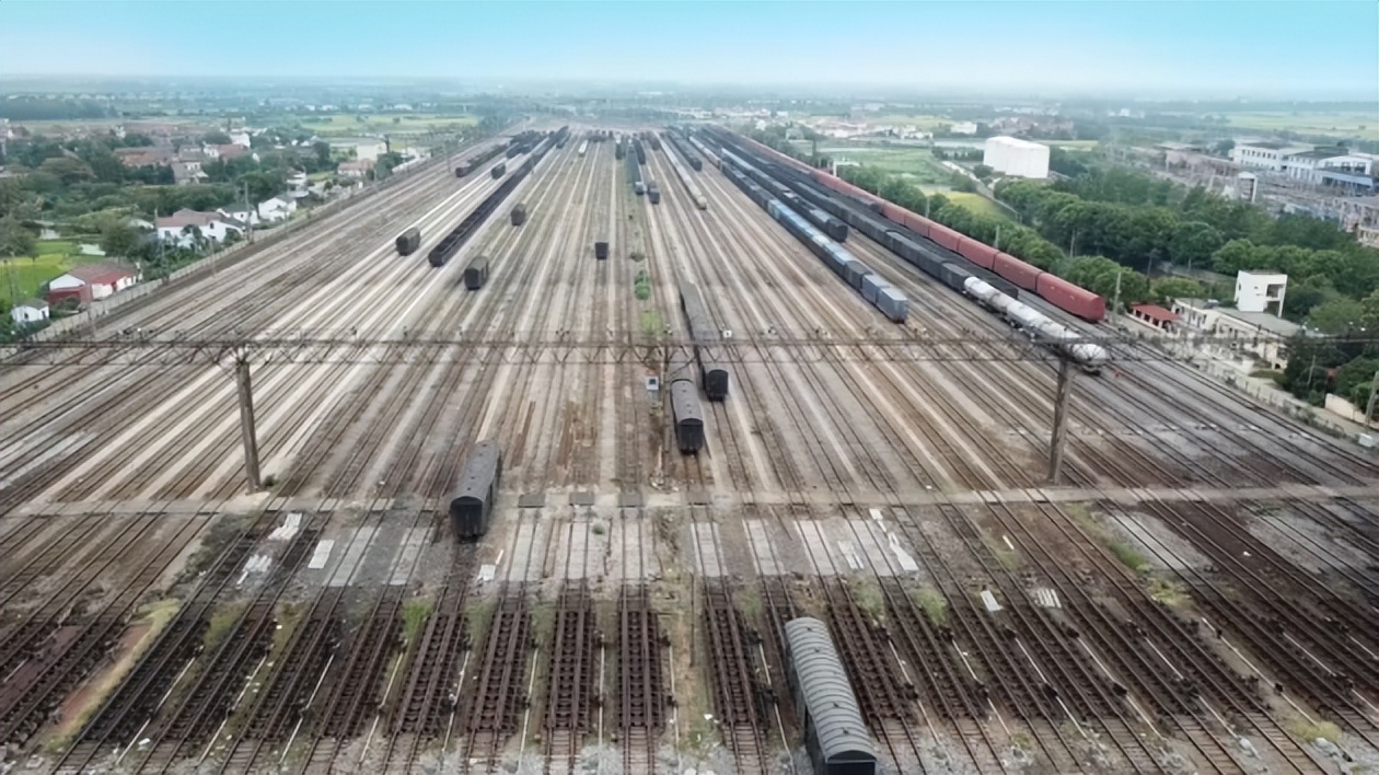 辽宁辉煌时期,辽宁阜新铁路老照片