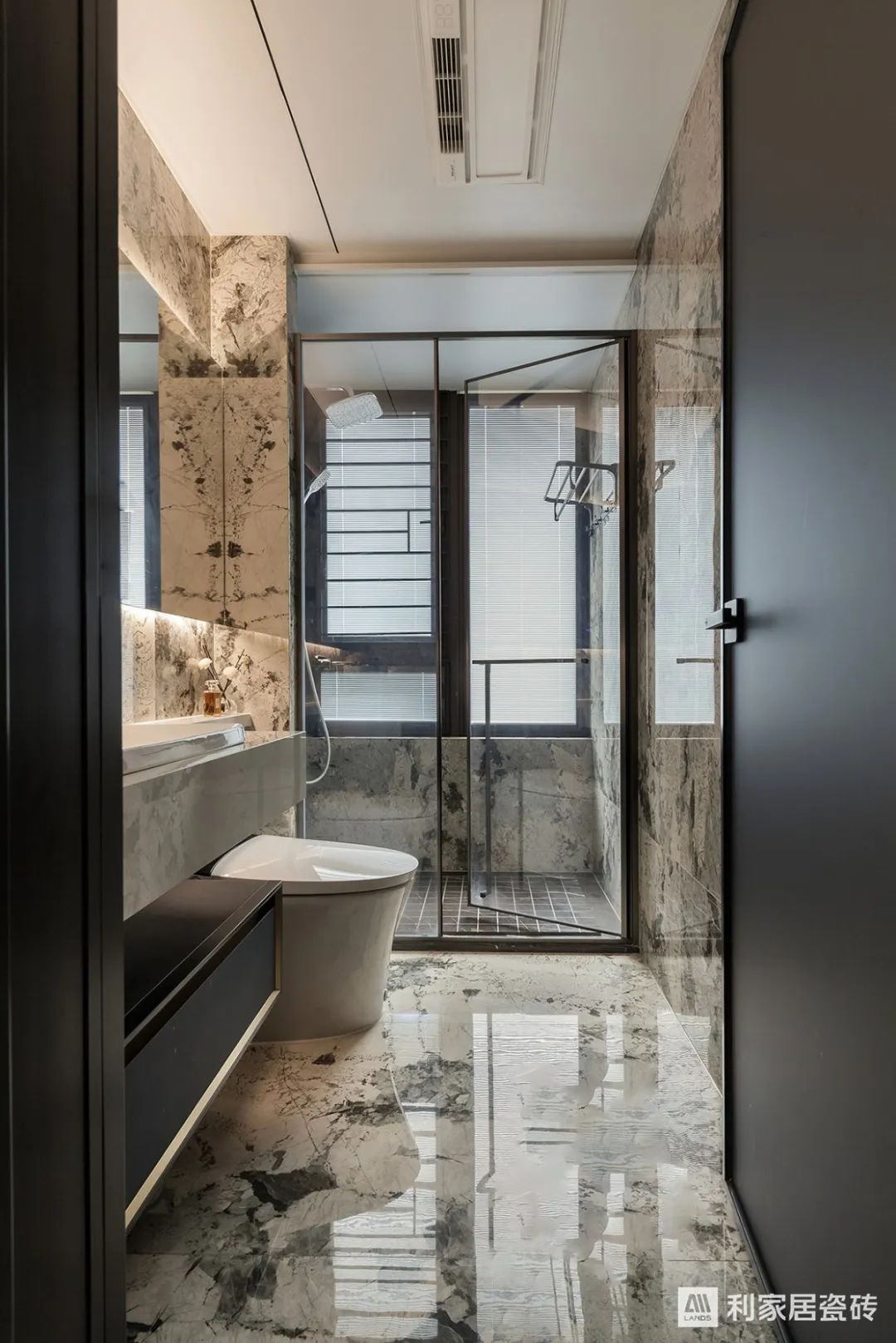 高端瓷砖家装施工效果图片欣赏,利家居仿古瓷砖怎么样