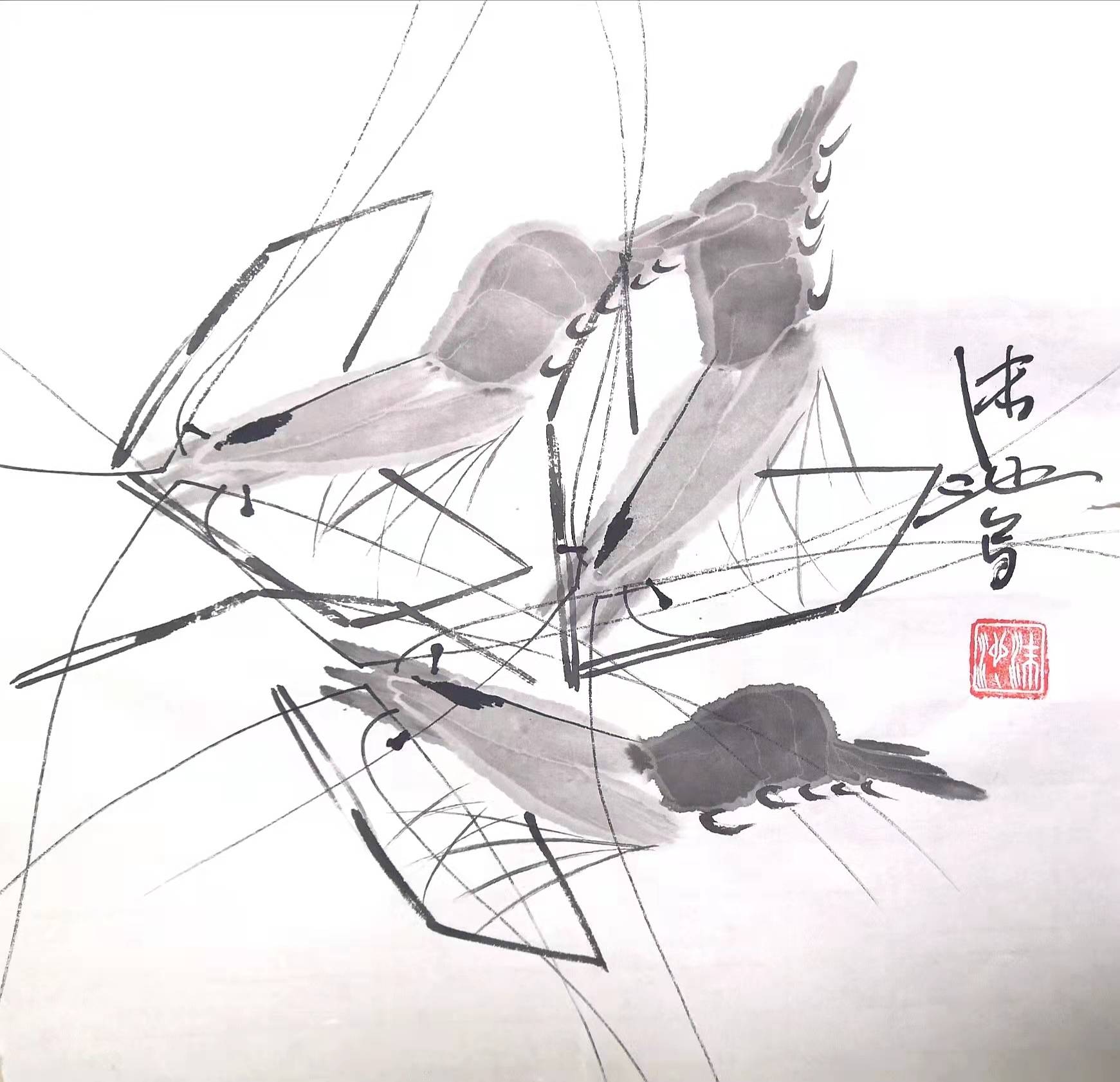 画家李沫池作品欣赏,画家李沫池作品