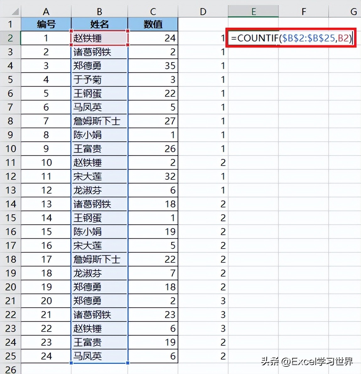 excel函数公式大全横向数据变竖向,excel100个常用技巧函数公式操作