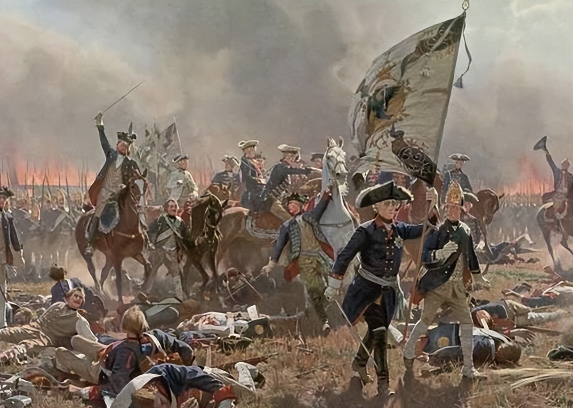 西班牙军旅之心，十八世纪以学术为完步军官之明，以验西欧之大分