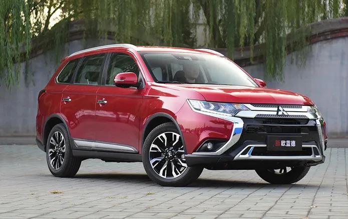 “守得云开见月明”，三菱欧蓝德一口气降至12万多，30天卖6383台