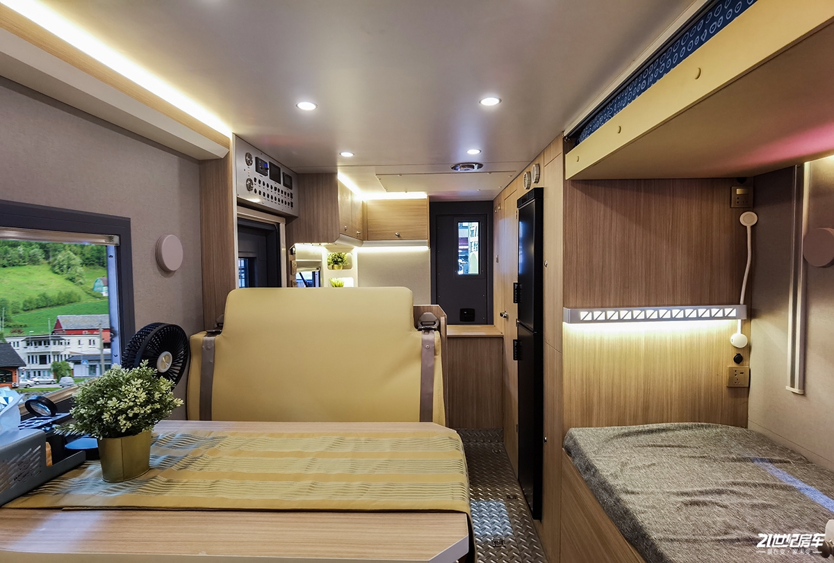 盘点十大豪华重卡房车,硬汉房车大全