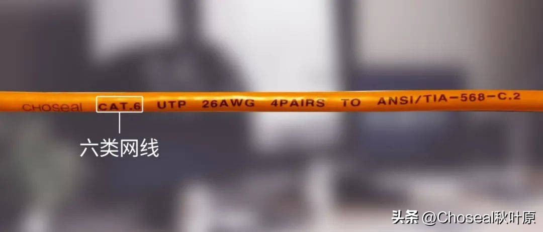 网线外面包了很多铜丝是什么,网线外被颜色不同有什么区别