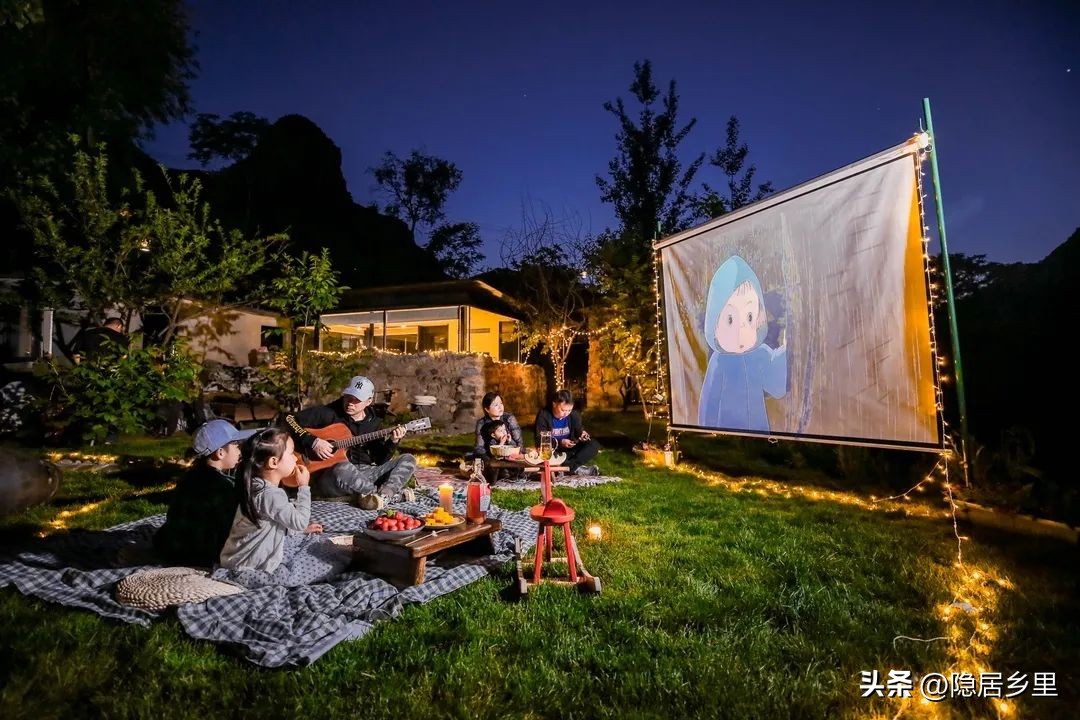 浪漫婚礼风民宿,很火的民宿婚礼