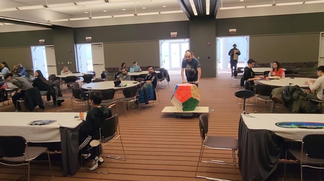 世界上最高阶五魔方,魔方世界5阶魔方