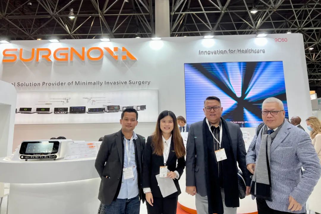 MEDICA2022|自主造船出海，赛诺微多项创新成果绽放世界舞台