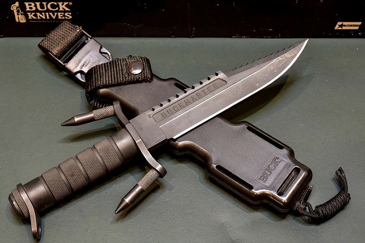 美军特种部队野外求生刀,美国海豹突击队专用刀