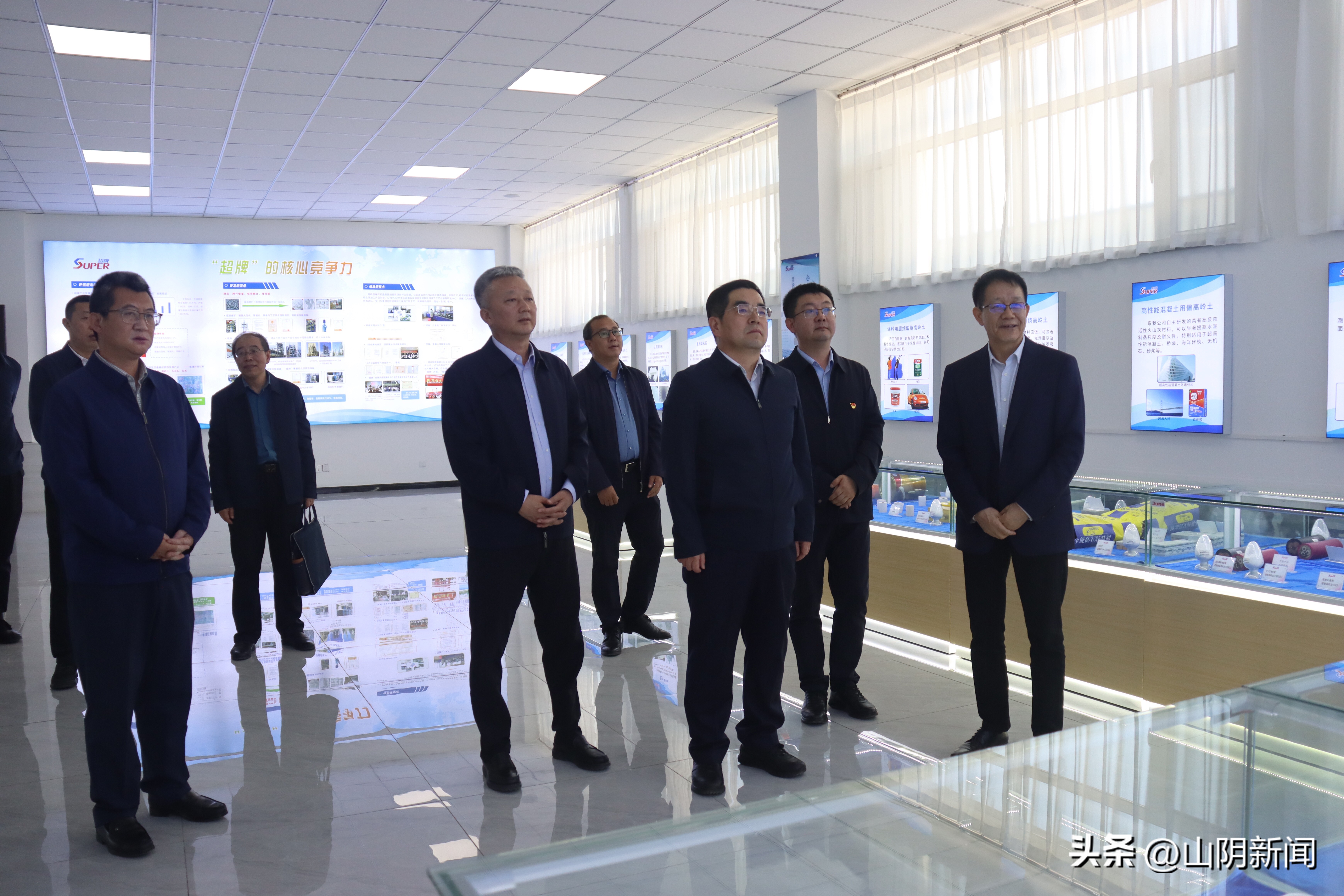 任增强,在山阴县调研