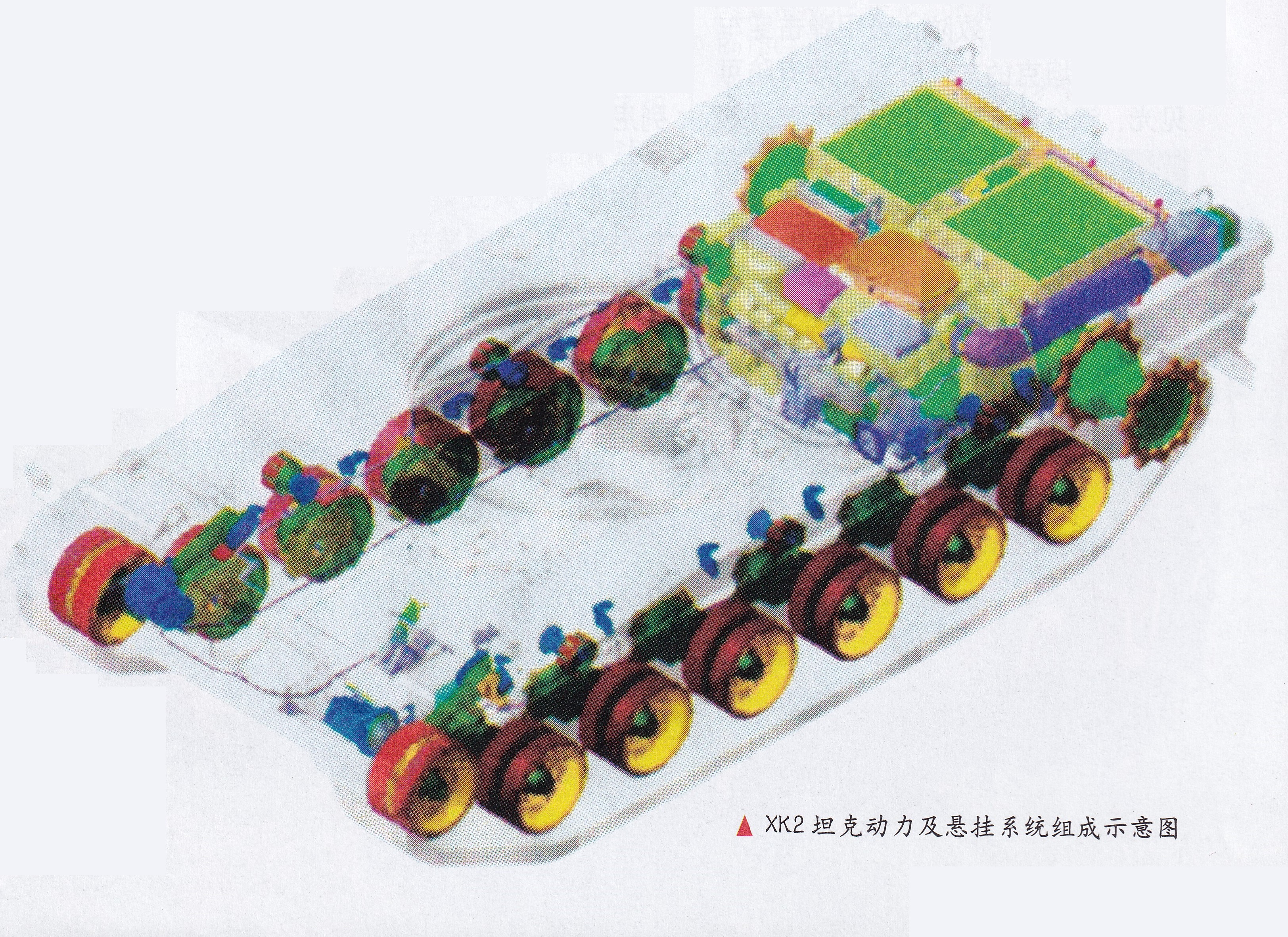 韩国黑豹k2,韩国k2黑豹坦克真实水平如何