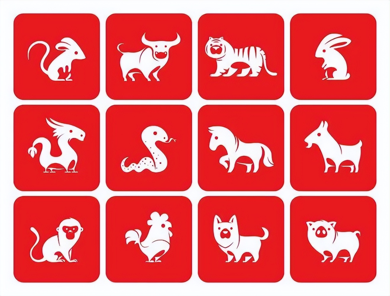 世界各国的新年传统11：你和身边那位到底配不配？看看生肖属相！