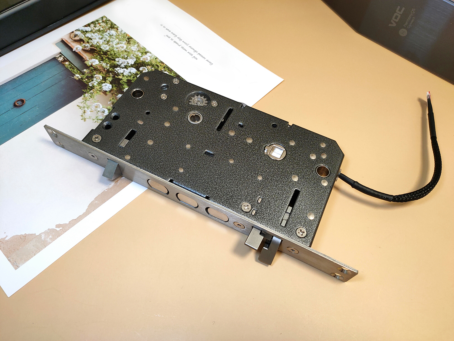 鸿蒙voc智能门锁,voc智能门锁鸿蒙智联