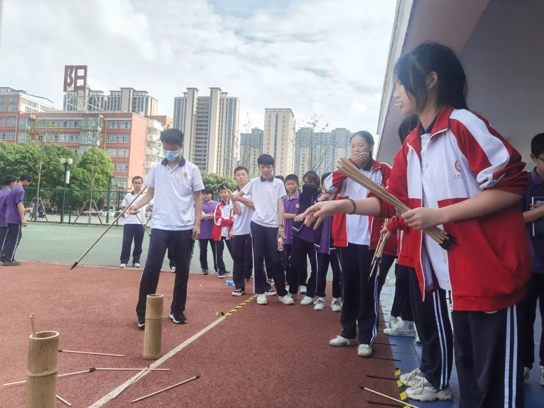 「组图」李嘉昕·常德淮阳中学初中段第四届校园体育节