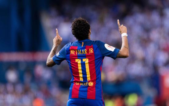 内马尔是永远的桑巴舞者,桑巴舞者内马尔的巨星之路