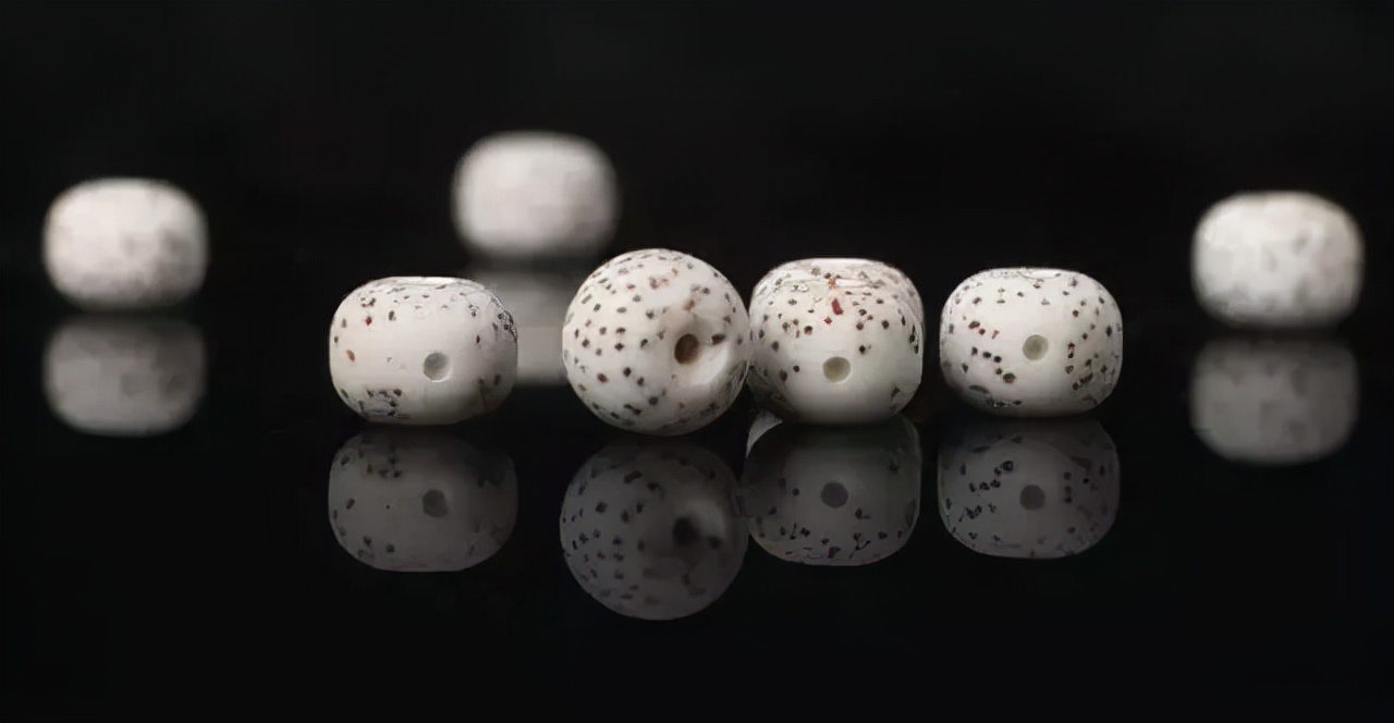 盘好星月效果,星月菩提绿幽灵盘好成品