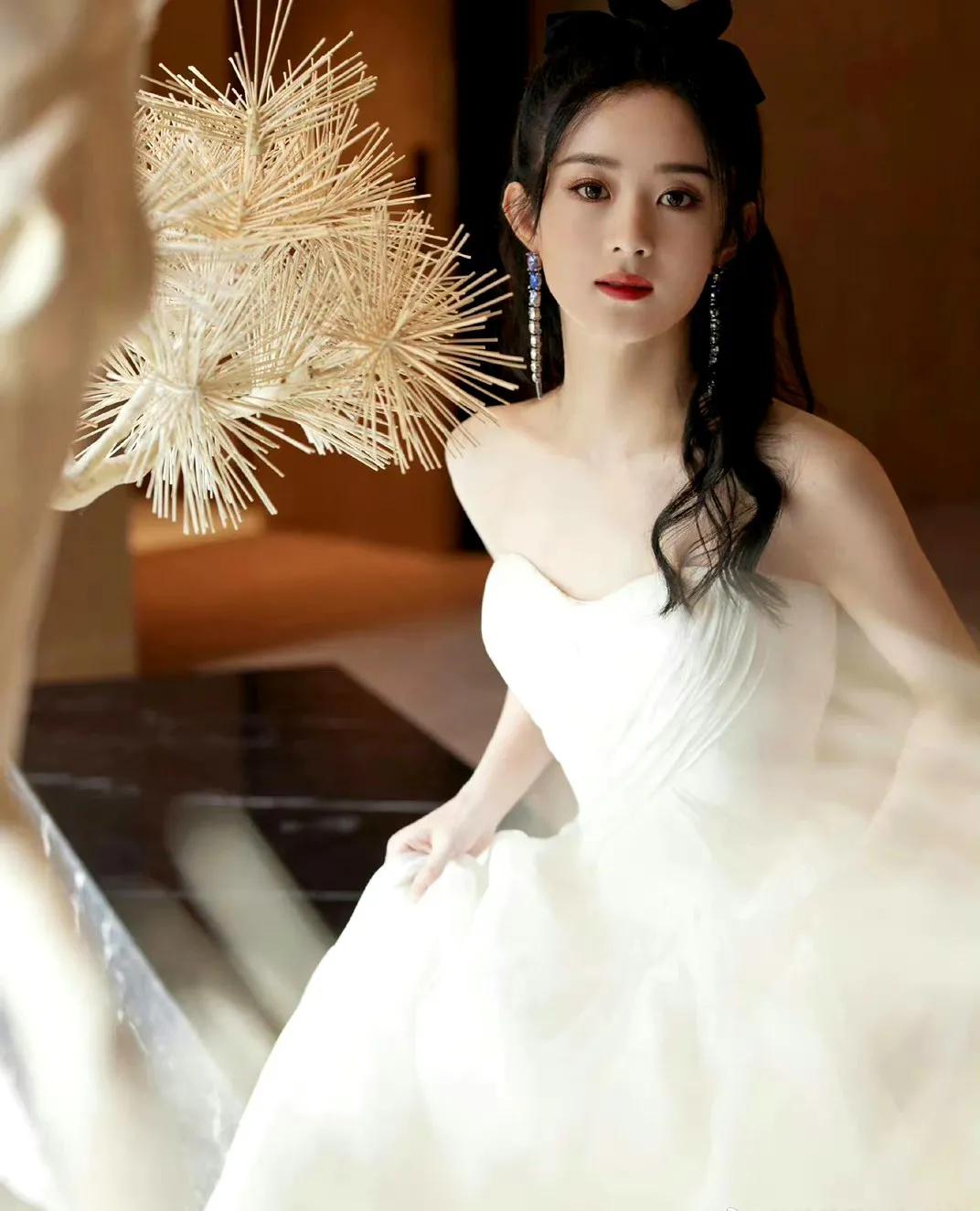 赵丽颖杨幂惊艳写真大片,魅力女神赵丽颖写真