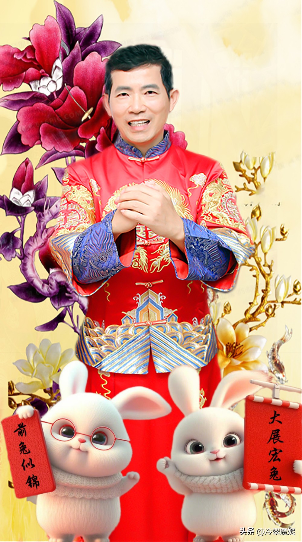 制作一张独一无二的贺年卡很难吗，跟我学，你也可以做到