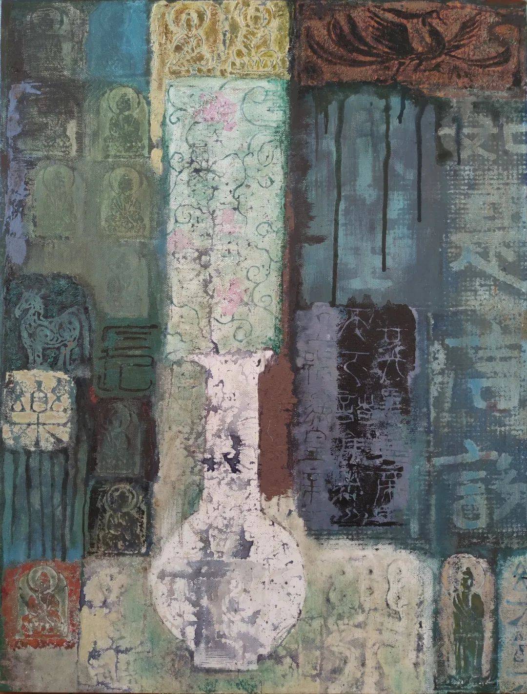 书画展主题喜迎二十大筑梦向未来,与梦想对话中国当代艺术作品展