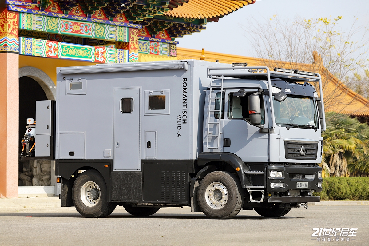 公认最惊艳的房车,皮卡房车与重卡房车