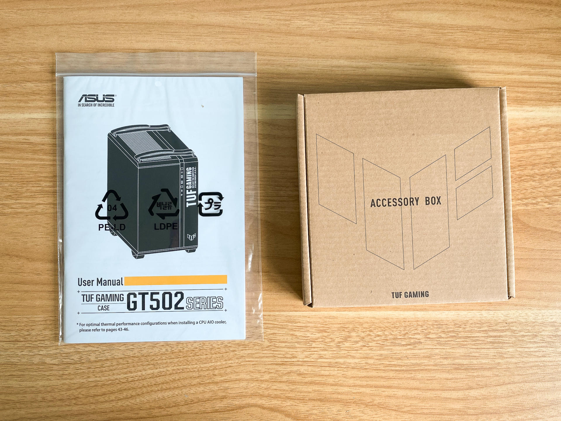 华硕tuf502机箱评测,tuf502弹药库风道布置教程