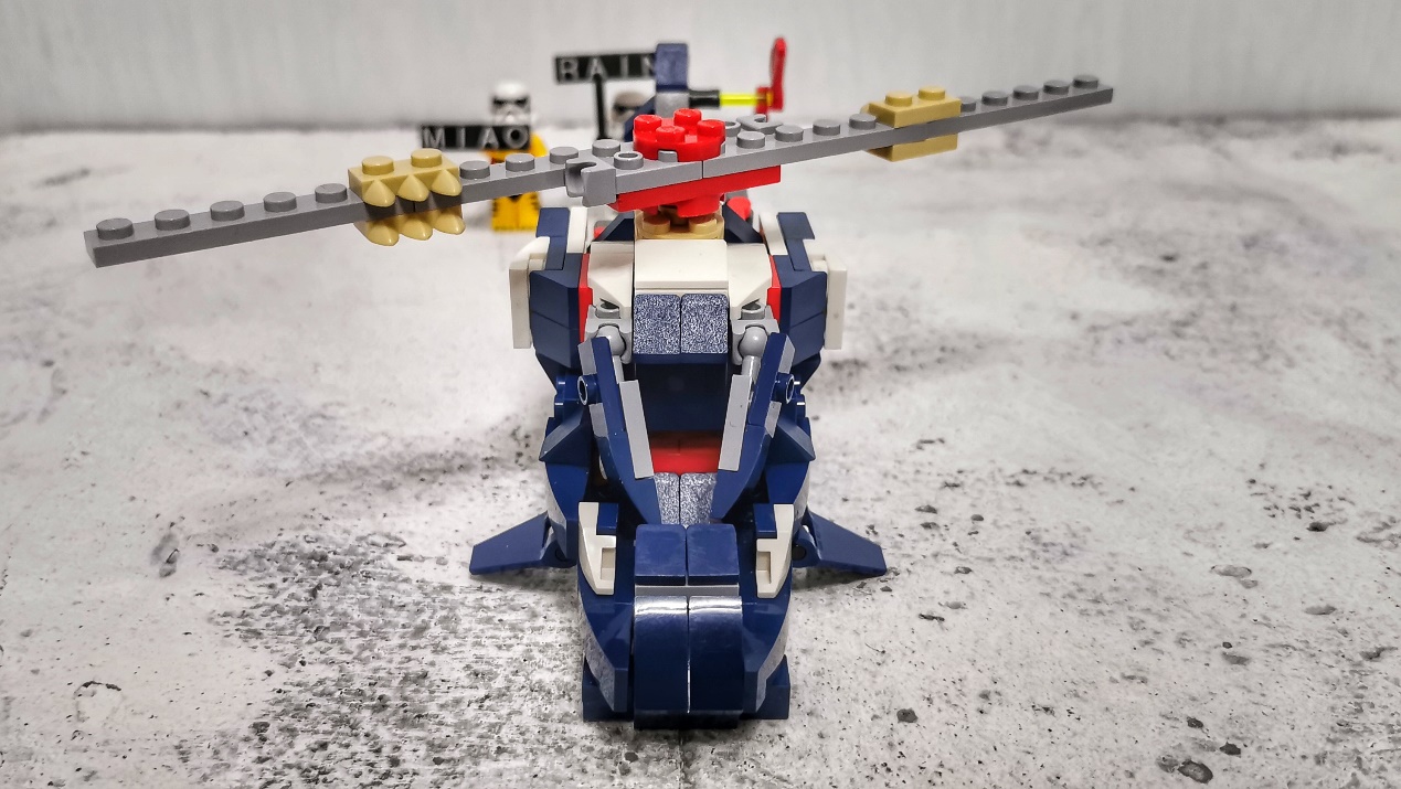 乐高百变创意系列moc,百变乐高是真的乐高吗