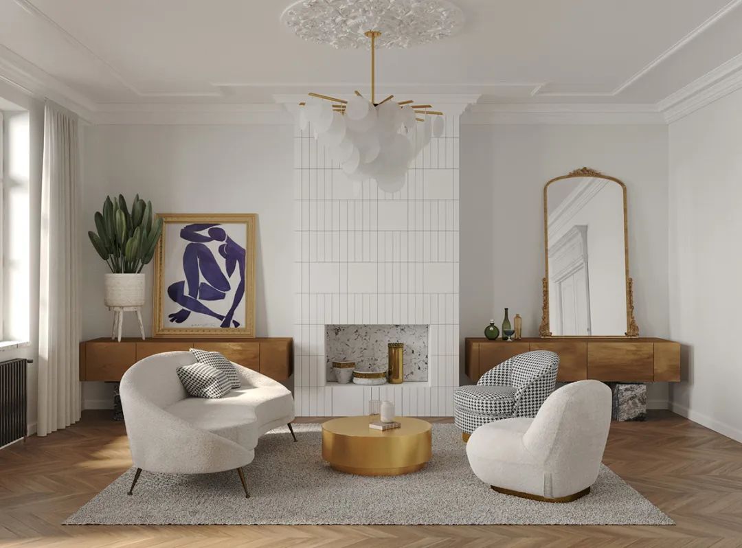 最合适年轻人的极简风格沙发,4款百搭的客厅沙发款式时尚简约